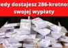Co zrobił pracownik który dostał 286-krotność swojej wypłaty?