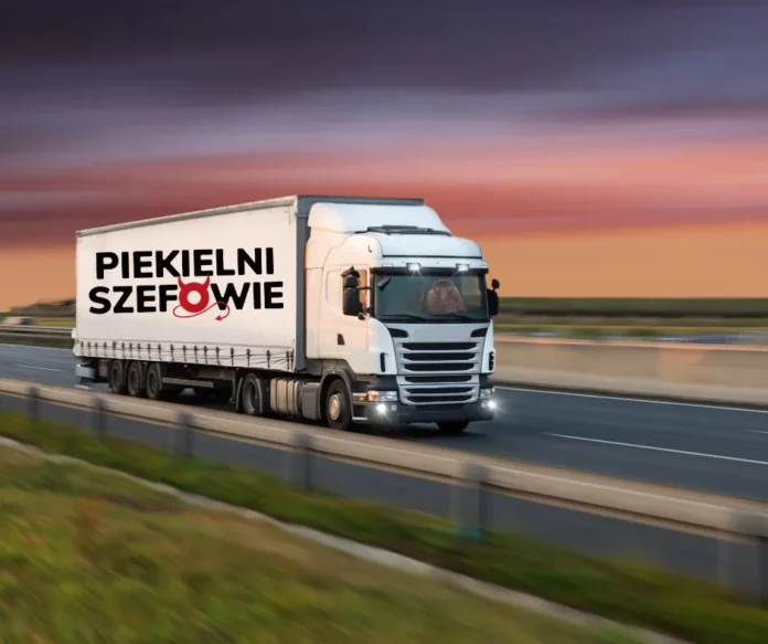 dziad-trans-piekielnisz-szefowie ciezzarowka prowadzona przez nosadza - janusza transportu drogowego