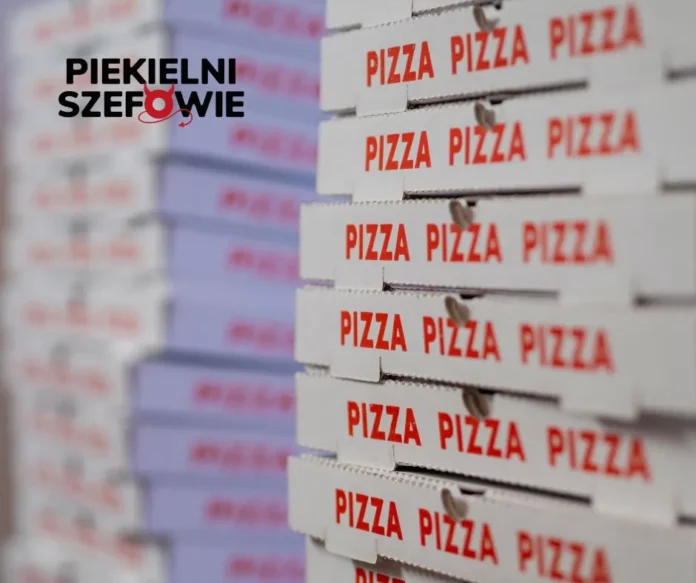 piekielny chaos w bydgoskiej pizzerii
