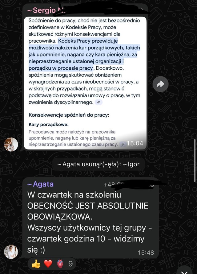 Januszex w pigułce: spóźnienia, szkolenia i... płatne napiwki?! O co tu chodzi?! 3 janusz 4