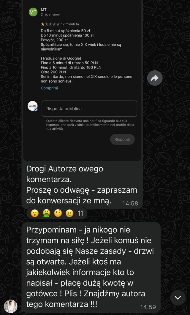 Januszex w pigułce: spóźnienia, szkolenia i... płatne napiwki?! O co tu chodzi?! 2 janusz 5