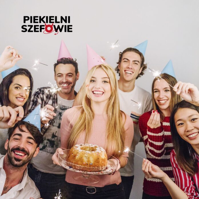 urodziny w pracy