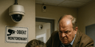 Monitoring w pracy – co wolno szefowi, a gdzie zaczyna się mobbing? Monitoring w pracy szef podgladajacy pracownika i wytykajacy mu cos na komputzerze