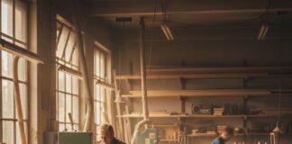 Dziarska stolarnia cz.2