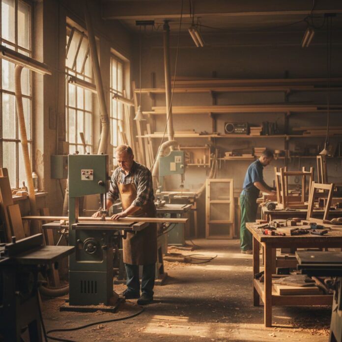 dziarska stolarnia cz2